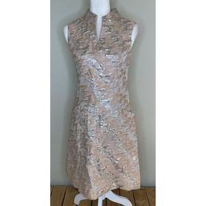 Vintage DYNASTY Sleeveless Knee Length Dress Sze 8